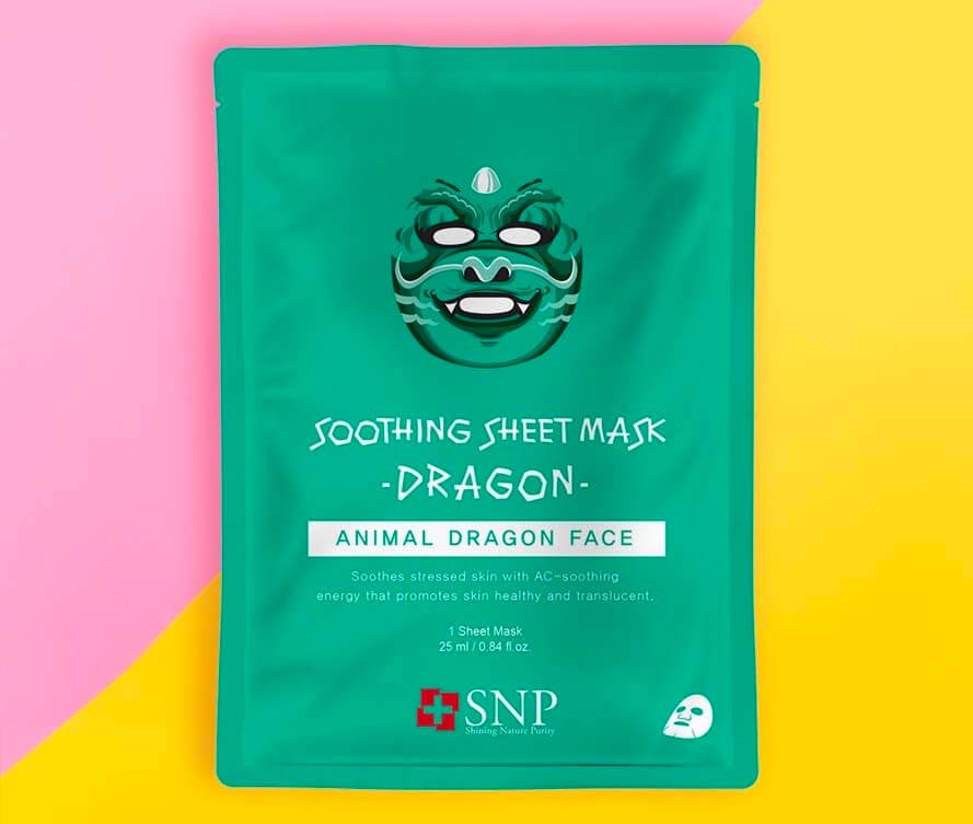 SNP Dragon Mask